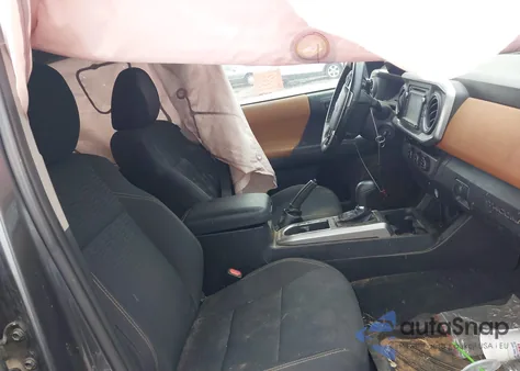 2016 Toyota Tacoma Dbl Cab/Sr5/Trd Sport/Or from USA, damaged, VIN 5TFAZ5CN2GX009573